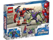 LEGO Spider-Man & Green Goblin Mech Battle Building Kit 76219 (269 pieces)