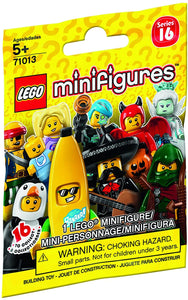 LEGO 71013 Collectible Minifigure Series 16 - Complete Set of 16