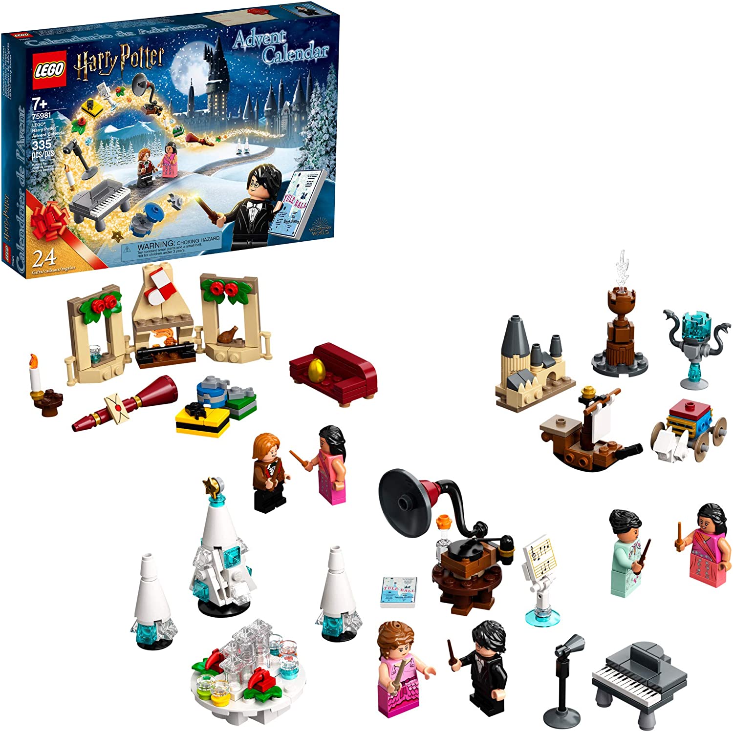 LEGO Harry Potter Advent Calendar 75981 New 2020 335 Pieces