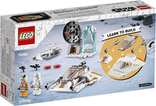 LEGO Star Wars Snowspeeder Starship Toy Building Kit 75268