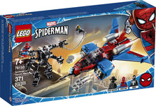 LEGO Marvel Spider-Man Spider-Jet vs Venom Mech 76150