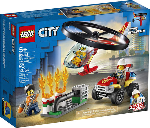 LEGO City Fire Helicopter Response 60248