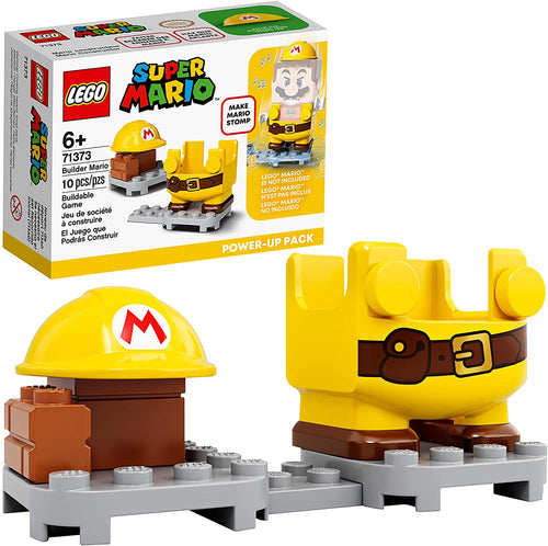 LEGO Super Mario Builder Mario Power-Up Pack Building Kit 71373