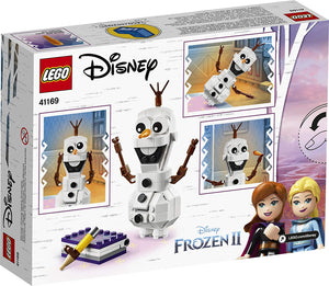 LEGO Disney Frozen II Olaf 41169 Olaf Snowman Toy Figure Building Kit