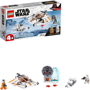 LEGO Star Wars Snowspeeder Starship Toy Building Kit 75268