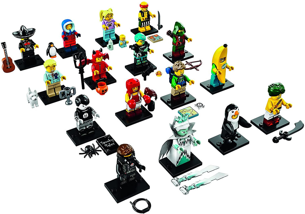 LEGO 71013 Collectible Minifigure Series 16 - Complete Set of 16