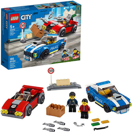 LEGO City Police Highway Arrest 60242