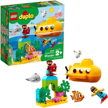 LEGO DUPLO Submarine Adventure Bath Toy Building Set 10910