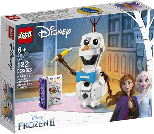 LEGO Disney Frozen II Olaf 41169 Olaf Snowman Toy Figure Building Kit