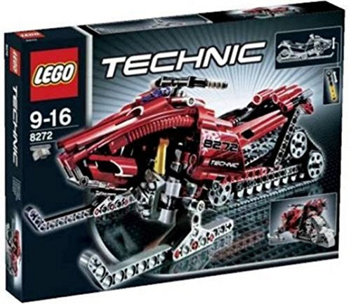 LEGO TECHNIC 8272 Snow Mobile (331pcs)