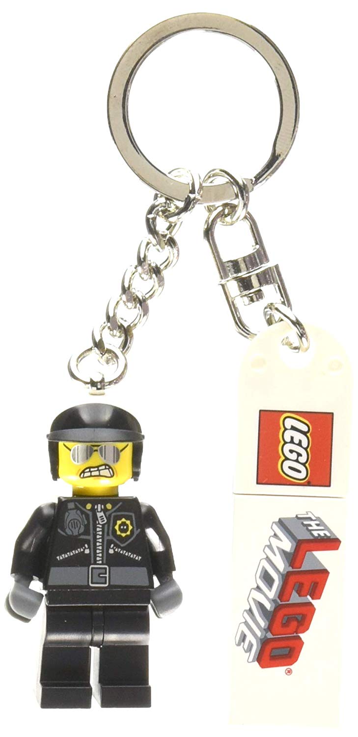 LEGO Bad Cop Keychain 850896 – BrickVibe