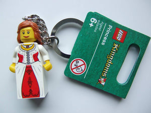 LEGO Kingdoms Princess Key Chain 852912
