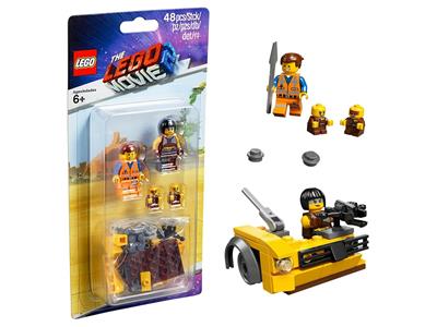 LEGO Movie 2 Minifigure Pack 853865 Sewer Babies, Emmet and Sharkira 48 Pieces