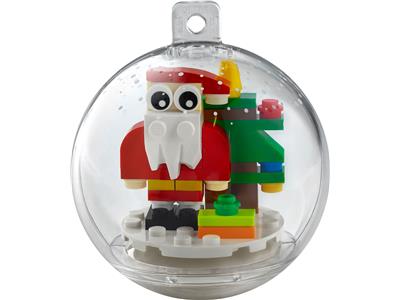 LEGO Christmas Ornament Santa 2021 854037