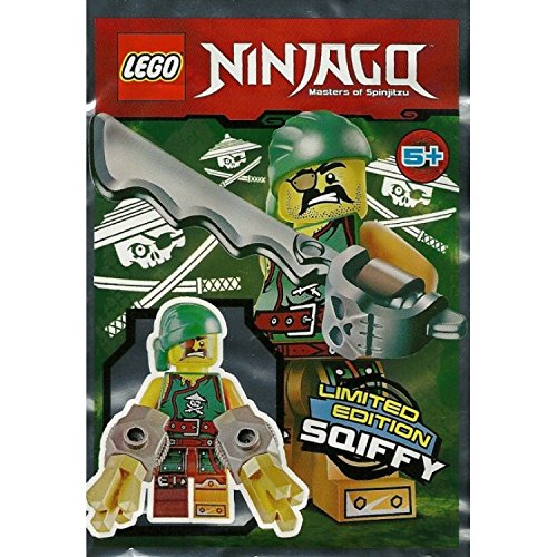 LEGO Ninjago Limited Edition Minifigure - Sqiffy (891612)