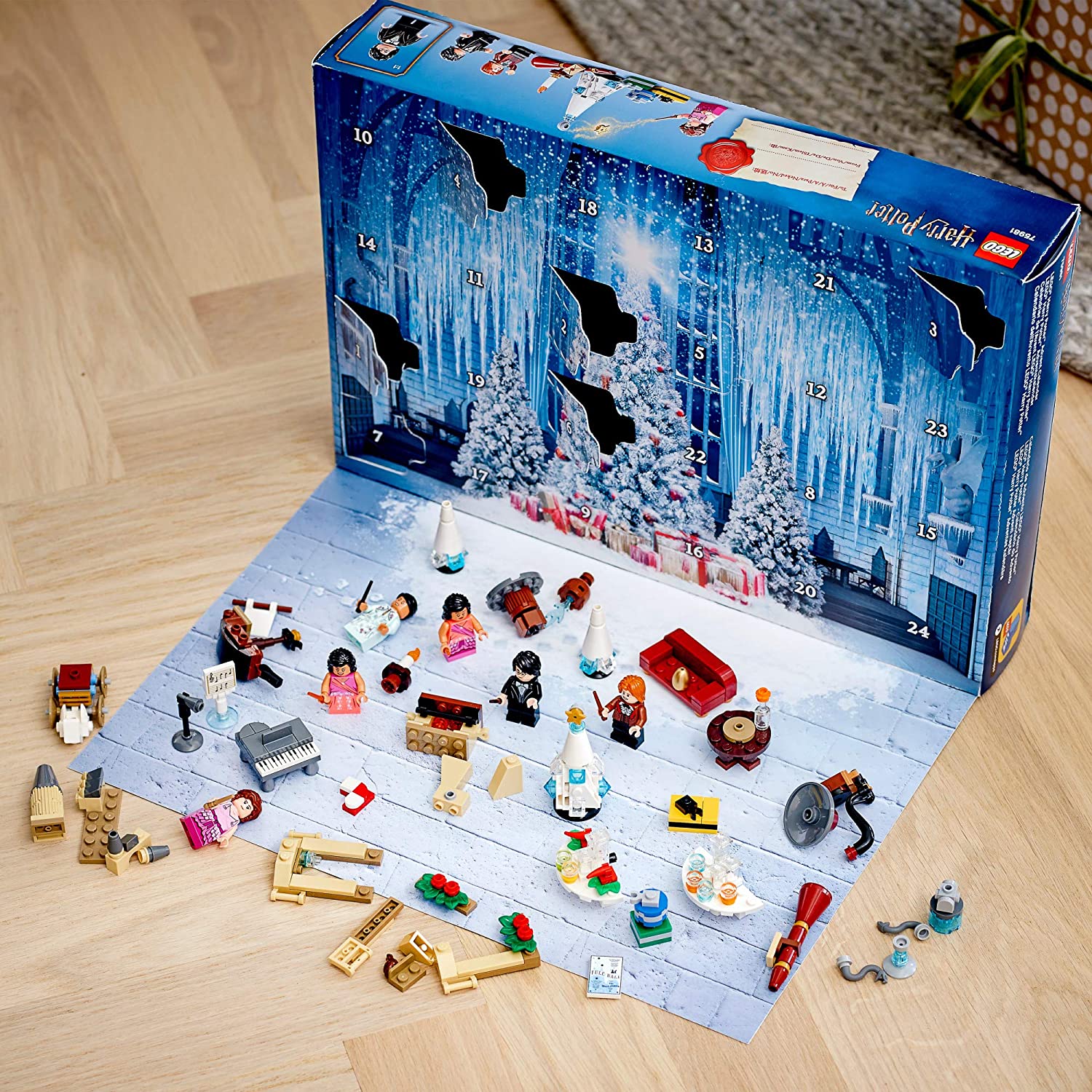 Harry potter lego outlet advent calendar 2020