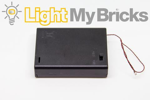 AA Battery Pack By Light My Bricks