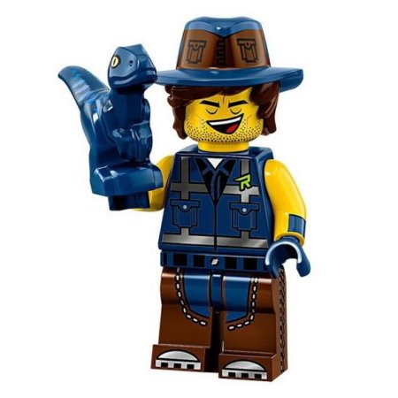 The LEGO Movie 2 Minifigures Series 71023 VEST FRIEND REX DANGERVEST BABY DINO