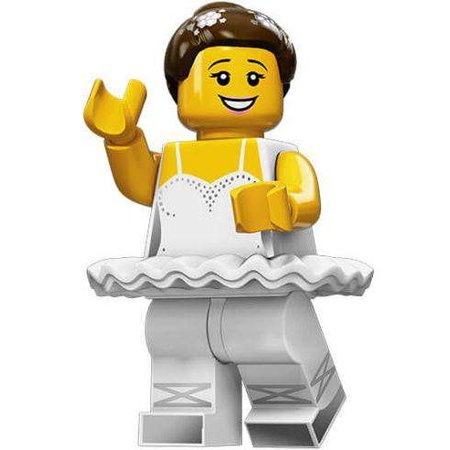 LEGO COLLECTIBLE MINIFIGURE SERIES 15 - BALLERINA 71011