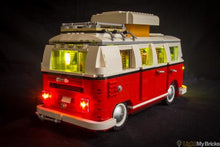 VW Camper Lighting Kit for LEGO Set # 10220 (VW Camper not included) by Light My Bricks