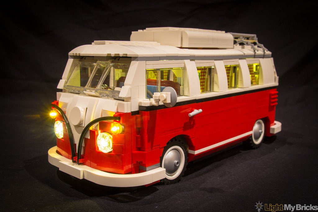 VW Camper Lighting Kit for LEGO Set 10220 (VW Camper not