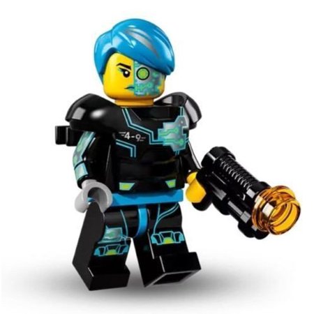 LEGO Series 16 Cyborg Girl Collectible Minifigure 71013