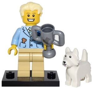 LEGO Series 16 Dog Show Winner Collectible Minifigure 71013
