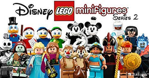 LEGO Disney Series 2 Collectible Minifigure Series - Complete Set of 18 (71024) SEALED