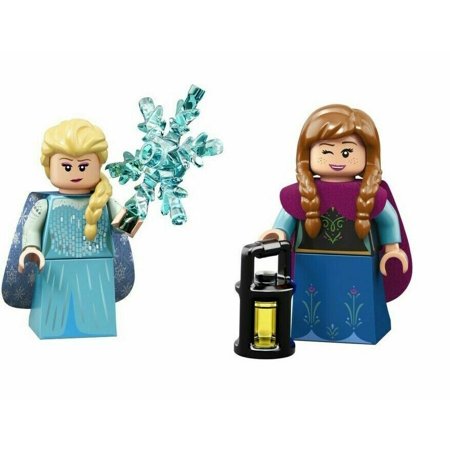 LEGO Disney Series 2 Minifigures ELSA & ANNA FROZEN Collectible minifigures 71024