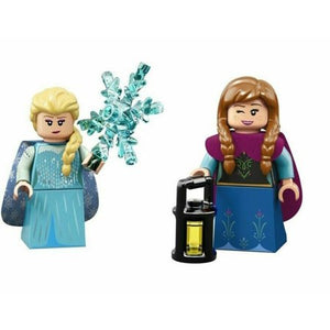 LEGO Disney Series 2 Minifigures ELSA & ANNA FROZEN Collectible minifigures 71024