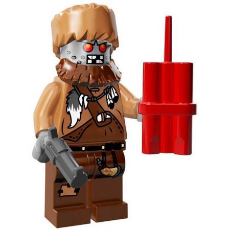 The Lego Movie Wiley Fusebot Minifigure Series 71004