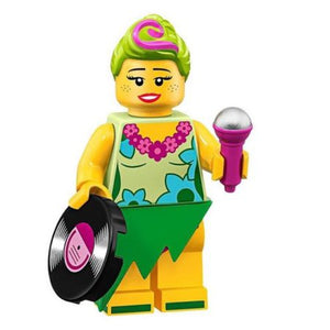 The LEGO Movie 2 Minifigures Series 71023 HULA LULA HAWAIIAN GIRL minifigure
