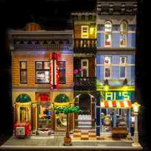 Detective's Office Lighting Kit for Lego 10246 (Lego set not included) by Light My Bricks