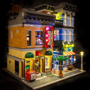 Detective s Office Lighting Kit for Lego 10246 Lego set not