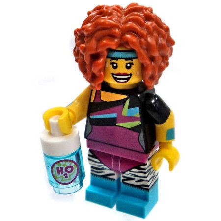 LEGO Series 17 Jazzercise Instructor Minifigure