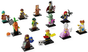 LEGO Series 24 Collectible Minifigures Complete Set of 12 - 71035 (SEALED)