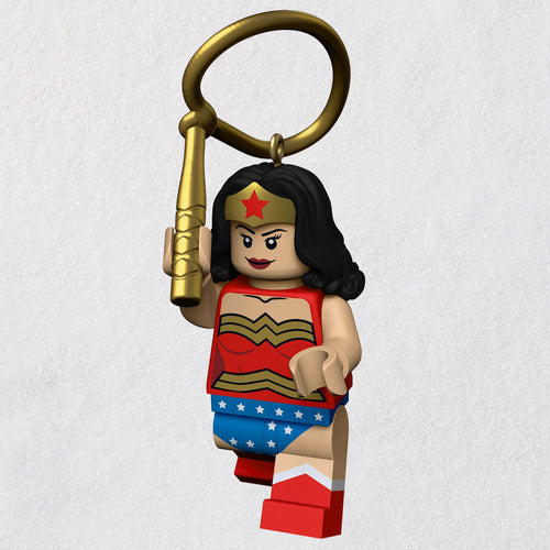 Hallmark Keepsake LEGO® DC Super Heroes™ Wonder Woman™ Minifigure Ornament