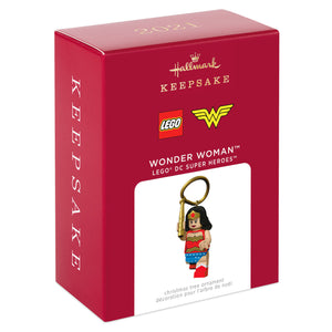 Hallmark Keepsake LEGO® DC Super Heroes™ Wonder Woman™ Minifigure Ornament