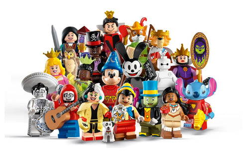 LEGO Disney Series 3 100 year Collectible Minifigures Complete Set of 18 - 71038 (SEALED)