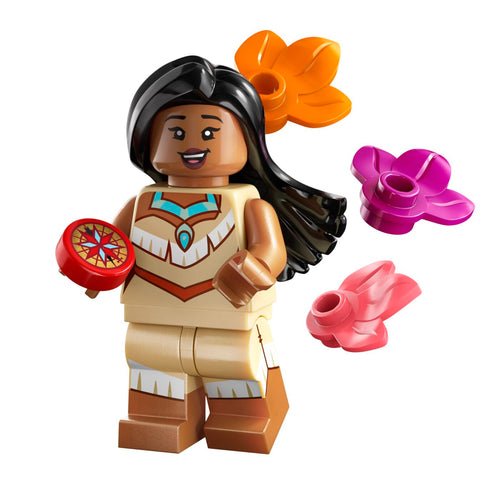 LEGO Disney Series 3 Minifigures Pocahontas SEALED 71038