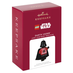 Hallmark Keepsake LEGO® Star Wars™ Darth Vader™ Minifigure Ornament