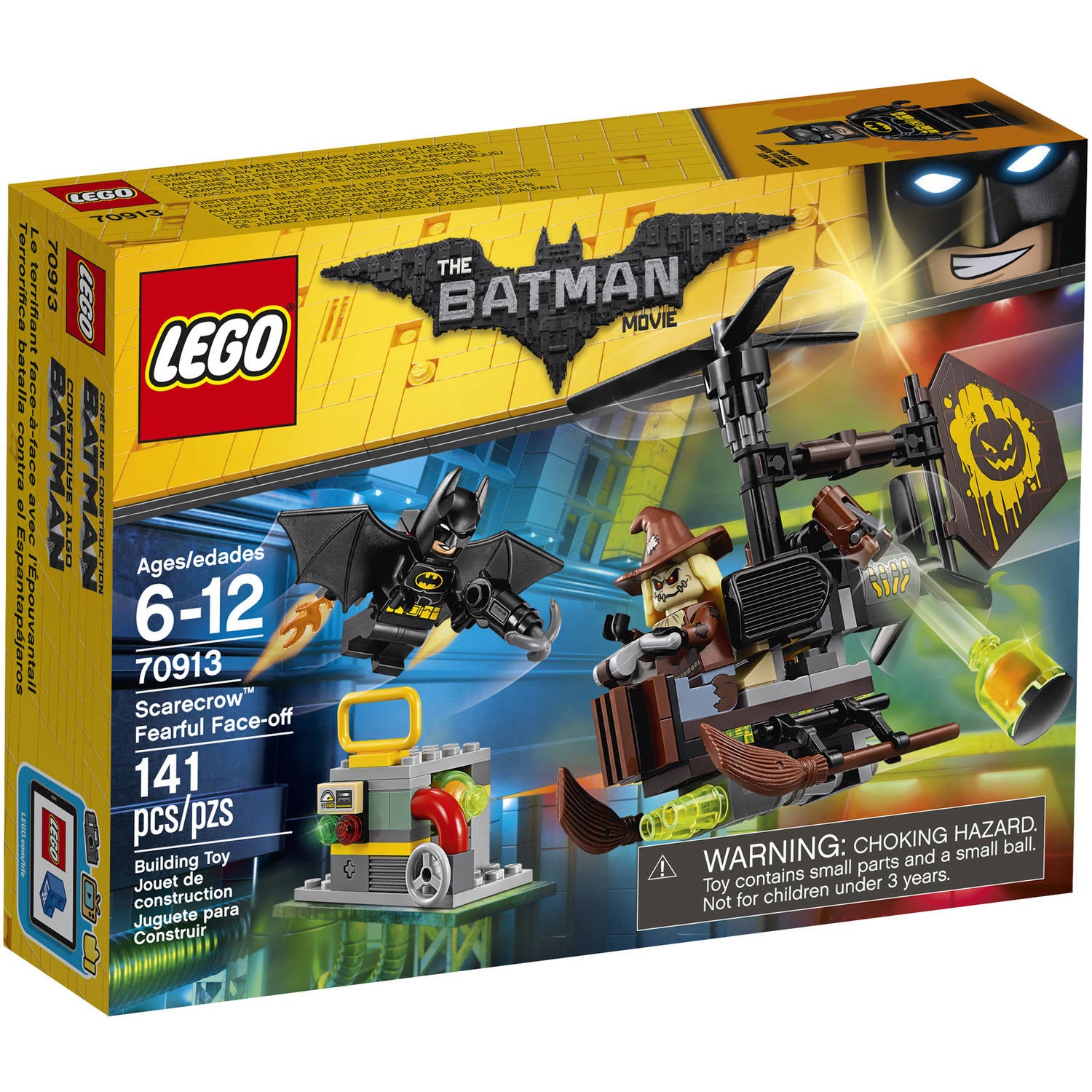 Lego batman best sale 3 scarecrow
