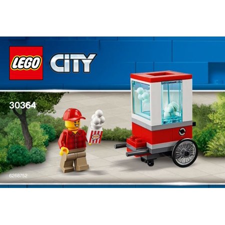 LEGO City Popcorn Cart Mini Set