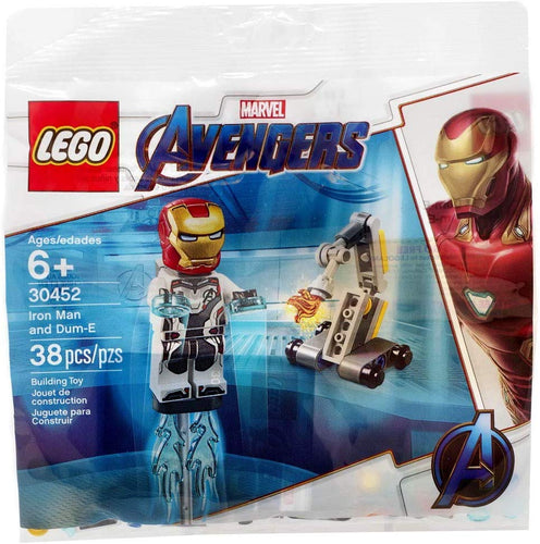 LEGO Iron Man & Dum-E