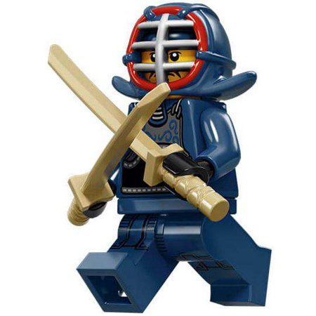 LEGO Series 15 Kendo Fighter Minifigure