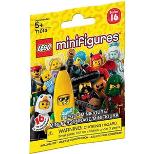 LEGO MINIFIGURES SERIES 16 (RANDOM BAGS)