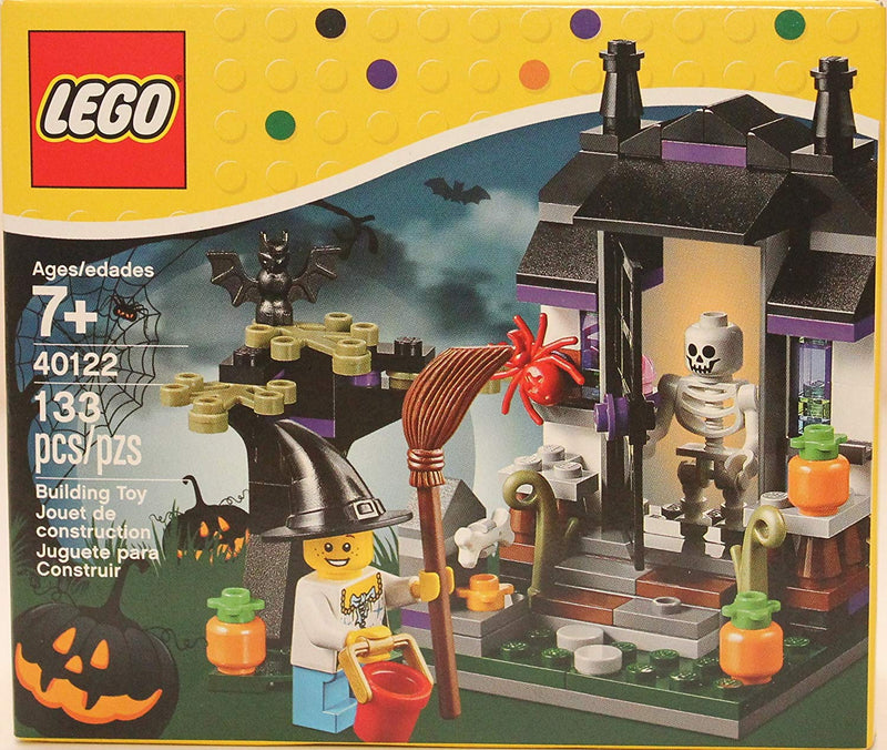 Lego Trick or Treat Halloween Seasonal Set # 40122 – BrickVibe