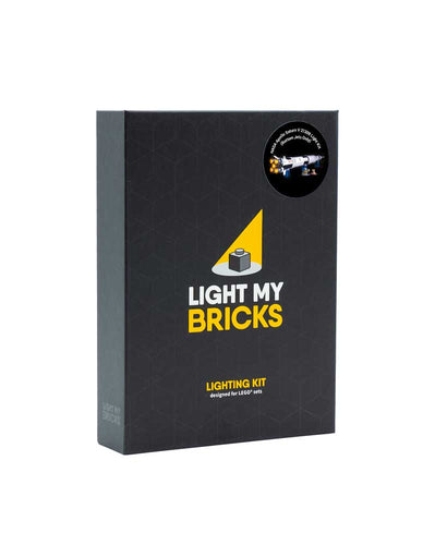 LIGHTING KIT for Bottom Jets ONLY NASA Apollo Saturn V 21309 (BUILDING SET IS NOT INCLUDED) BY LIGHT MY BRICKS