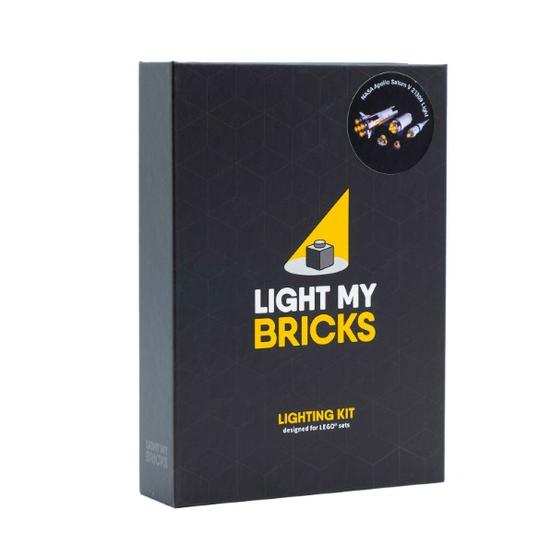 LIGHTING KIT FOR 3 JETS FOR 21309 NASA APOLLO SATURN V BUILDING