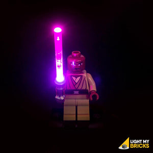 LED LEGO STAR WARS LIGHTSABER LIGHT-PURPLE/DARK PINK BY LIGHT MY BRICKS